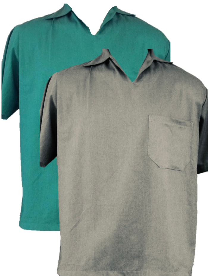 Camisa Gola Italiana 
Brim <B>R$ 58,00</B>
Oxford <B>R$ 39,00 </B>