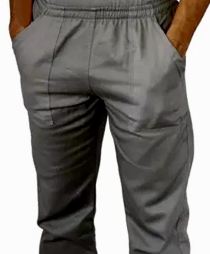 Calça elástico Total 
Cordão interno
Com reforço no cavalo 
Brim Pesado Profissional 
<B>R$ 65,00 </B>
Oxford 
<B>R$ 39,00</B>