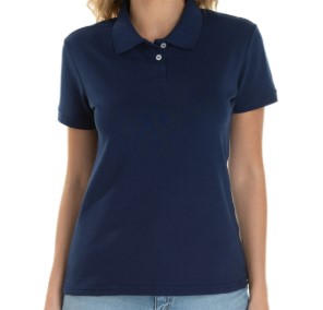 Camiseta Pólo Feminina
Piquet PA 
<B> R$ 40,00 </B>
