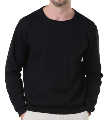 Blusão de moletom unissex 
Careca PA 
<B> R$ 56,00 </B>