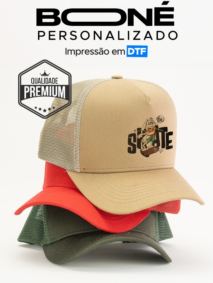 Bone Personalizado
R$ Sob. Consulta