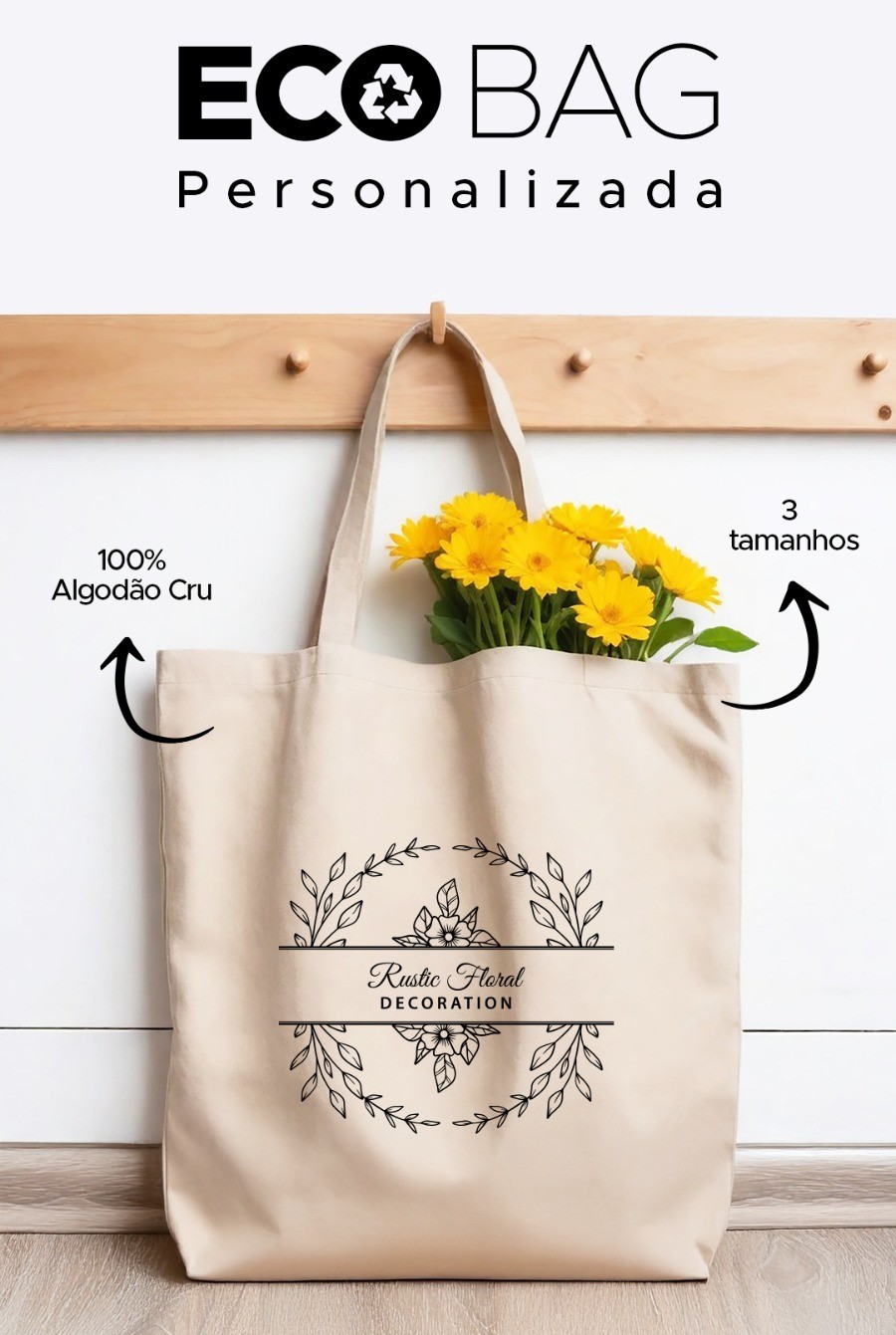EcoBag Personalizada
R$ Sob. Consulta